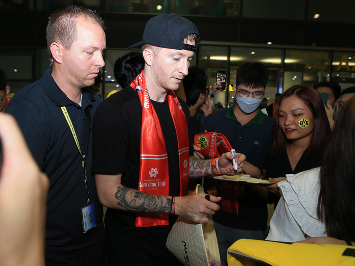 Marco Reus không cùng Dortmund đấu tuyển Việt Nam - 1