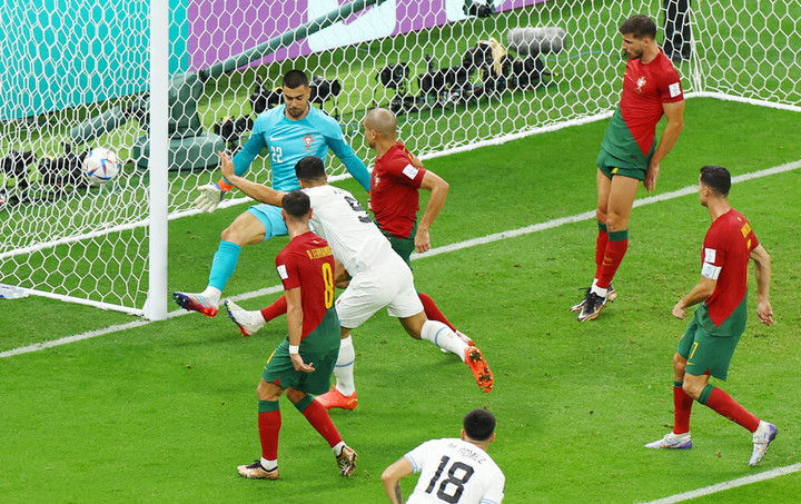 Trực tiếp bóng đá Bồ Đào Nha 2-0 Uruguay: Bruno Fernandes lập cú đúp - 2