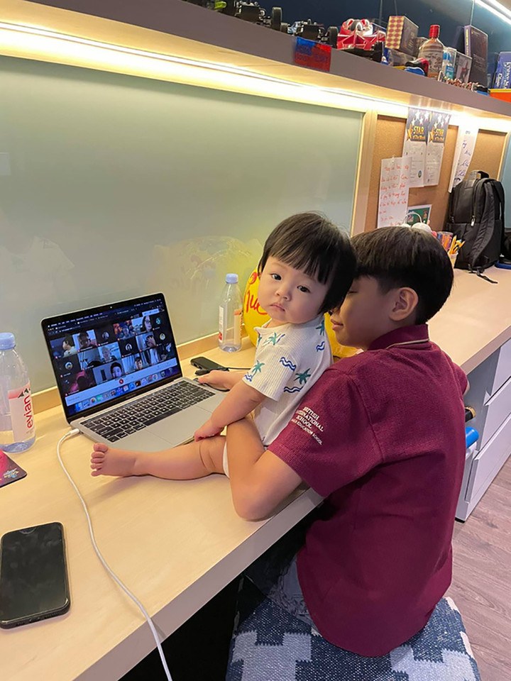 Con trai Hồ Ngọc Hà cao vượt bố dù mới 12 tuổi - 6