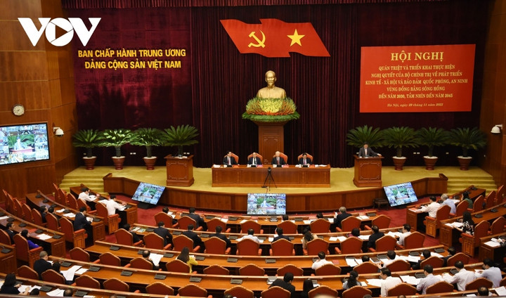 Toàn văn phát biểu của Tổng Bí thư tại Hội nghị triển khai Nghị quyết số 30 - 2