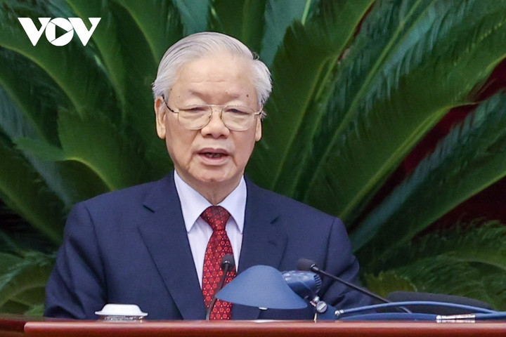 Toàn văn phát biểu của Tổng Bí thư tại Hội nghị triển khai Nghị quyết số 30 - 1