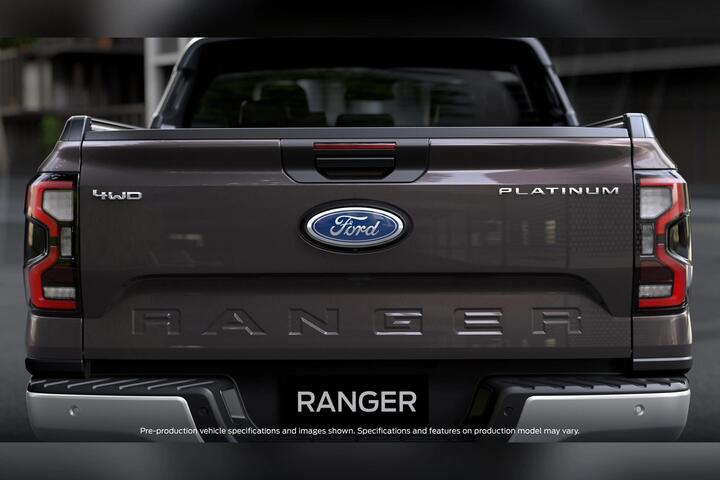 Ford Ranger có thêm phiên bản Platinum - 9