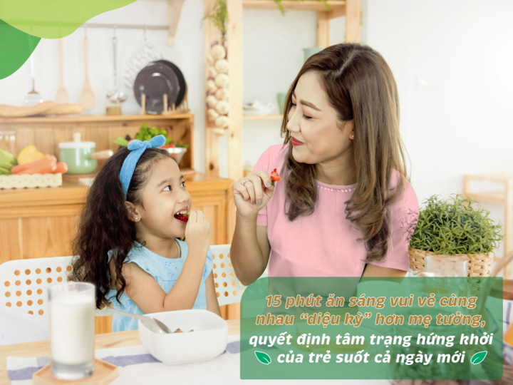 Cho con khởi đầu vững vàng theo cách riêng của mẹ - 1