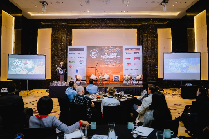 Vinamilk được vinh danh tại hội nghị CSR, ESG toàn cầu năm 2022 - 2