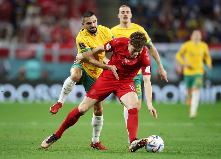 Trực tiếp bóng đá Australia 1-0 Đan Mạch: Leckie toả sáng - 4