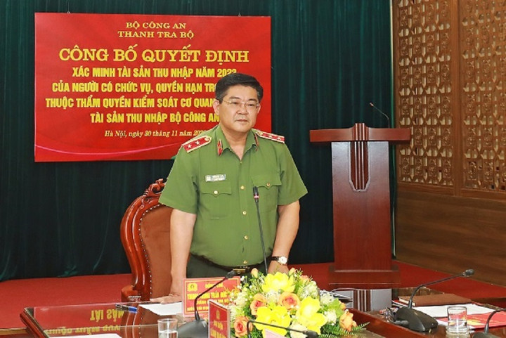 Bộ Công an xác minh tài sản, thu nhập của 14 cán bộ có chức vụ - 1