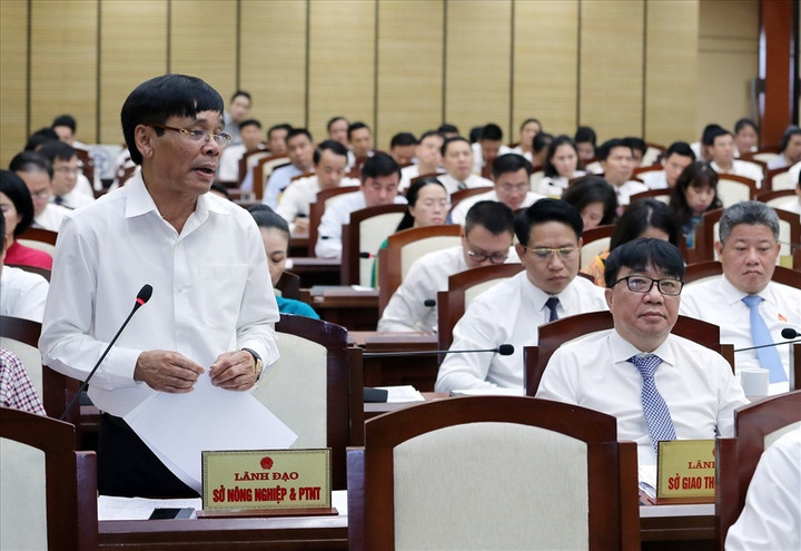 'Trạm bơm tiêu Yên Nghĩa chậm tiến độ 6 tháng, không phải 10 năm' - 1