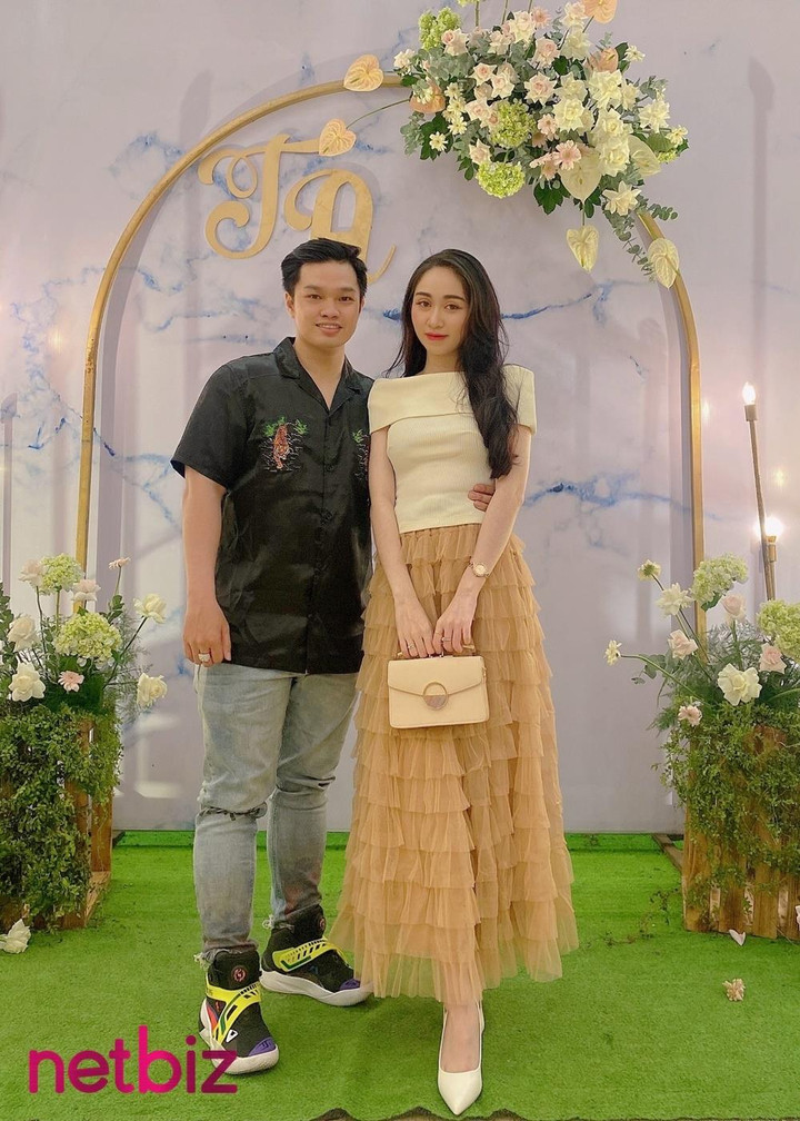 Đôi vợ chồng trẻ đón 'tin vui' sau lời chúc của 'ông mụ' Quốc Thuận và Hồng Vân - 5