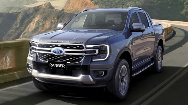 Ford Ranger có thêm phiên bản Platinum - 1
