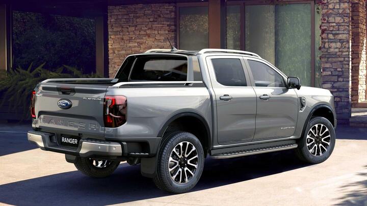 Ford Ranger có thêm phiên bản Platinum - 10