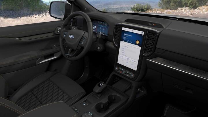 Ford Ranger có thêm phiên bản Platinum - 8