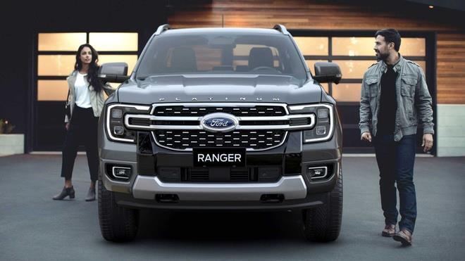 Ford Ranger có thêm phiên bản Platinum - 2