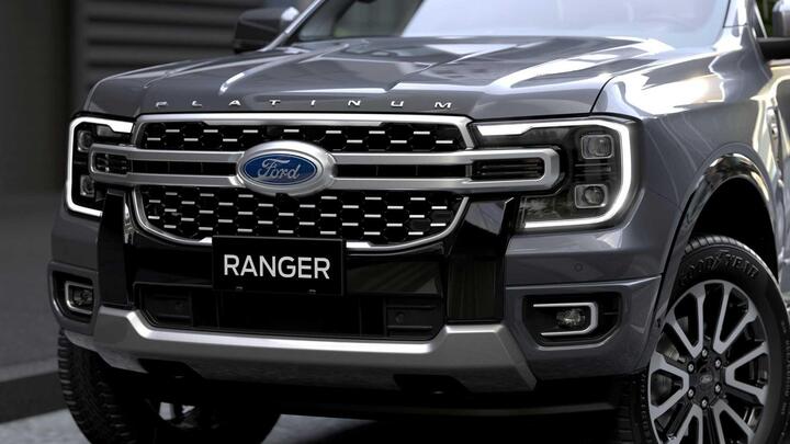 Ford Ranger có thêm phiên bản Platinum - 3