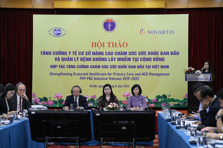 Tăng cường quản lý bệnh không lây nhiễm tại y tế cơ sở - 1
