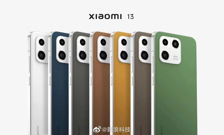 Xiaomi 13 sẽ có 10 màu sắc, gồm cả phiên bản gốm cao cấp - 2
