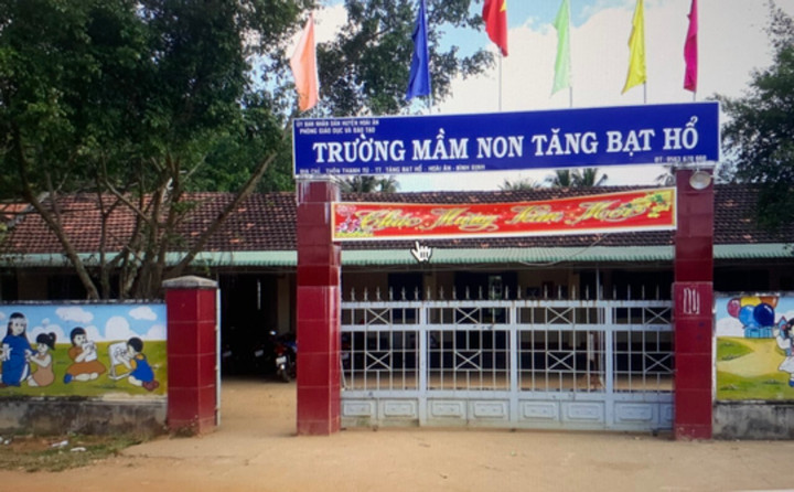Bình Định: Bé 5 tuổi tử vong tại trường mầm non không phải do sặc thức ăn - 1