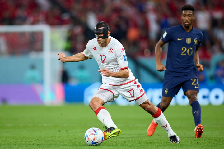 Trực tiếp bóng đá Tunisia 1-0 Pháp: Bàn thắng của Griezmann bị hủy - 6