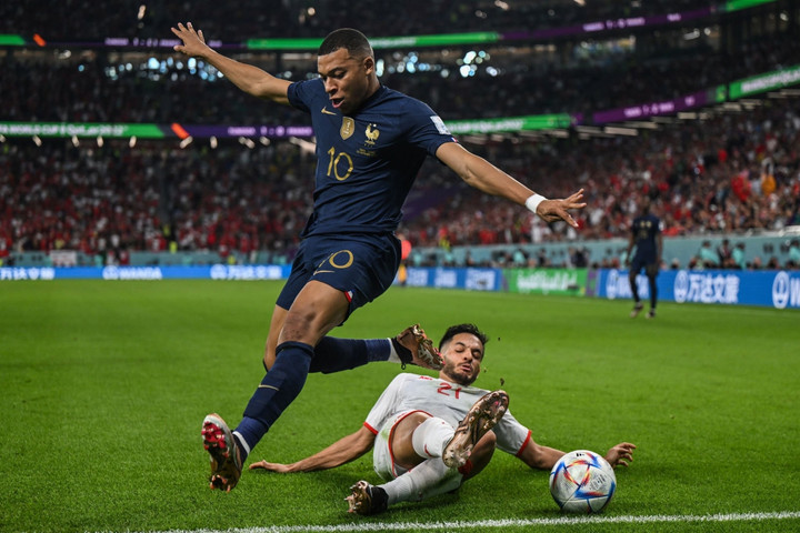 Trực tiếp bóng đá Tunisia 1-0 Pháp: Bàn thắng của Griezmann bị hủy - 1