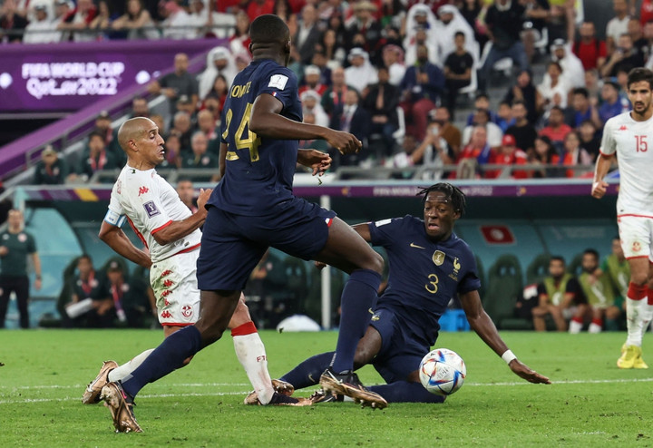 Trực tiếp bóng đá Tunisia 1-0 Pháp: Bàn thắng của Griezmann bị hủy - 3