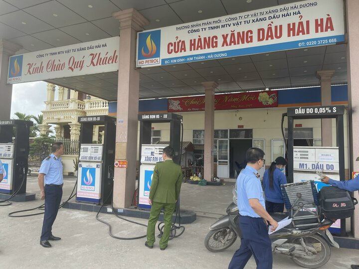 Bán dầu DO cao hơn giá niêm yết, doanh nghiệp ở Hải Dương bị phạt 80 triệu đồng - 1