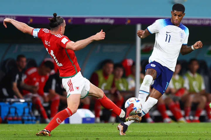 Trực tiếp bóng đá Xứ Wales 0-3 Anh: Rashford ghi bàn siêu phẩm - 5