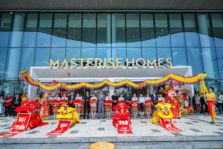 Masterise Home khai trương Sale Gallery kiêm Lifestyle Hub tại The Global City - 5
