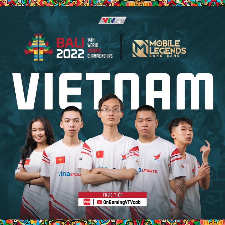 U ULTTY đồng hành cùng đội tuyển quốc gia Việt Nam tại IESF 2022 - 3