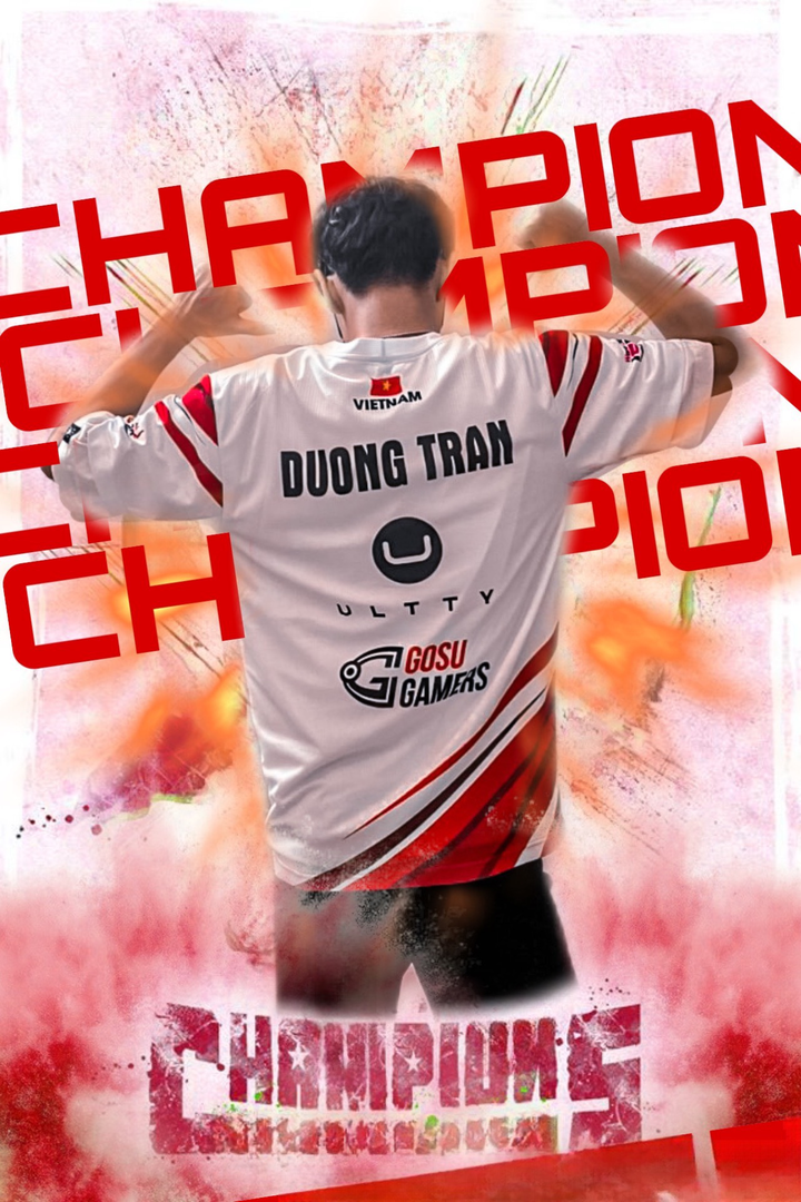 U ULTTY đồng hành cùng đội tuyển quốc gia Việt Nam tại IESF 2022 - 9