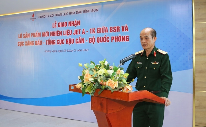BSR xuất bán các lô sản phẩm nhiên liệu quốc phòng đầu tiên - 2