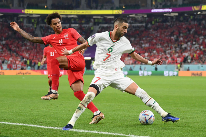 Trực tiếp bóng đá Canada 1-2 Maroc: Bóng dội xà ngang - 1