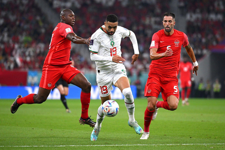 Trực tiếp bóng đá Canada 1-2 Maroc: Bóng dội xà ngang - 4