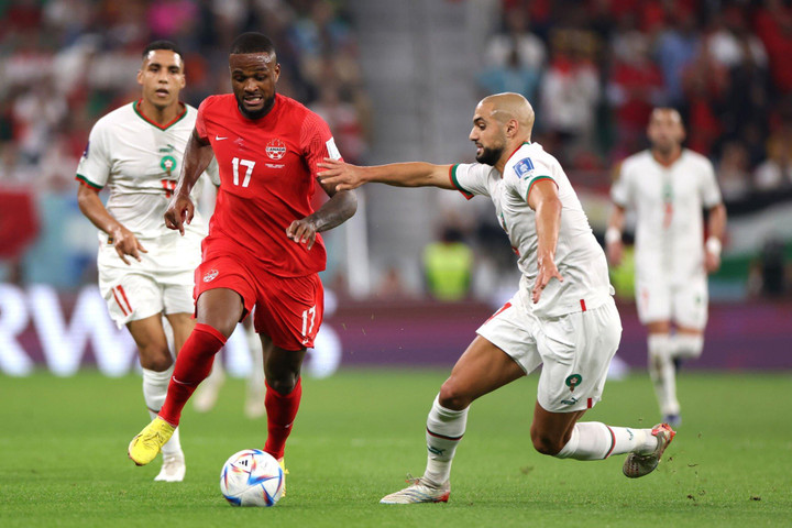 Trực tiếp bóng đá Canada 1-2 Maroc: Bóng dội xà ngang - 6