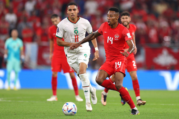 Trực tiếp bóng đá Canada 1-2 Maroc: Bóng dội xà ngang - 3