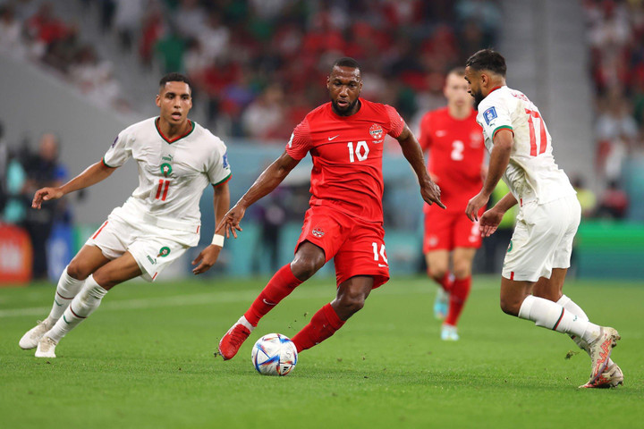 Trực tiếp bóng đá Canada 1-2 Maroc: Bóng dội xà ngang - 2