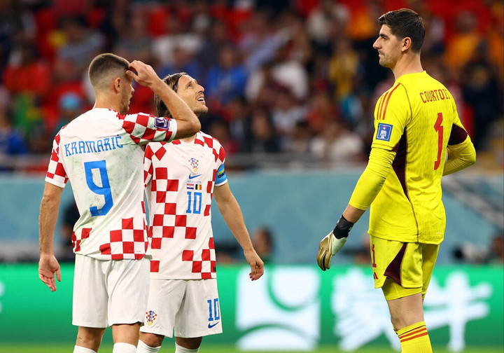 Trực tiếp bóng đá Croatia 0-0 Bỉ: 'Tội đồ' Lukaku - 4