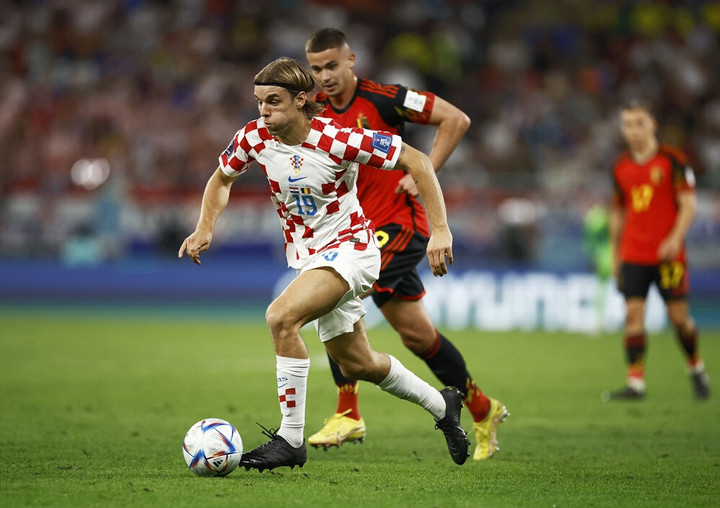 Trực tiếp bóng đá Croatia 0-0 Bỉ: 'Tội đồ' Lukaku - 6