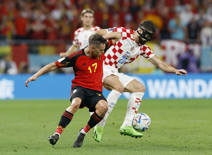 Trực tiếp bóng đá Croatia 0-0 Bỉ: 'Tội đồ' Lukaku - 8