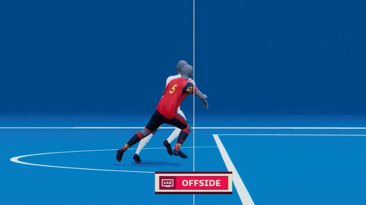 Cận cảnh pha bắt việt vị đỉnh cao công nghệ, mắt thường không thể phát hiện - 1