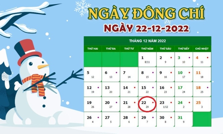 Đông chí 2022 là ngày nào? - 2