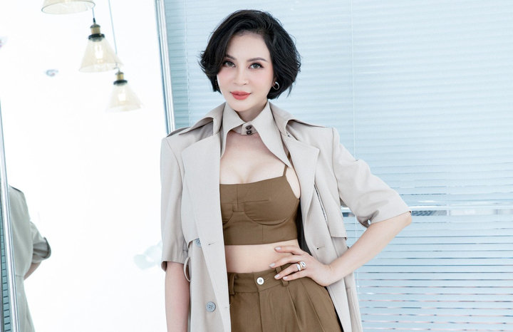 MC Thanh Mai truyền cảm hứng đến giới trẻ ở tuổi U50 - 1