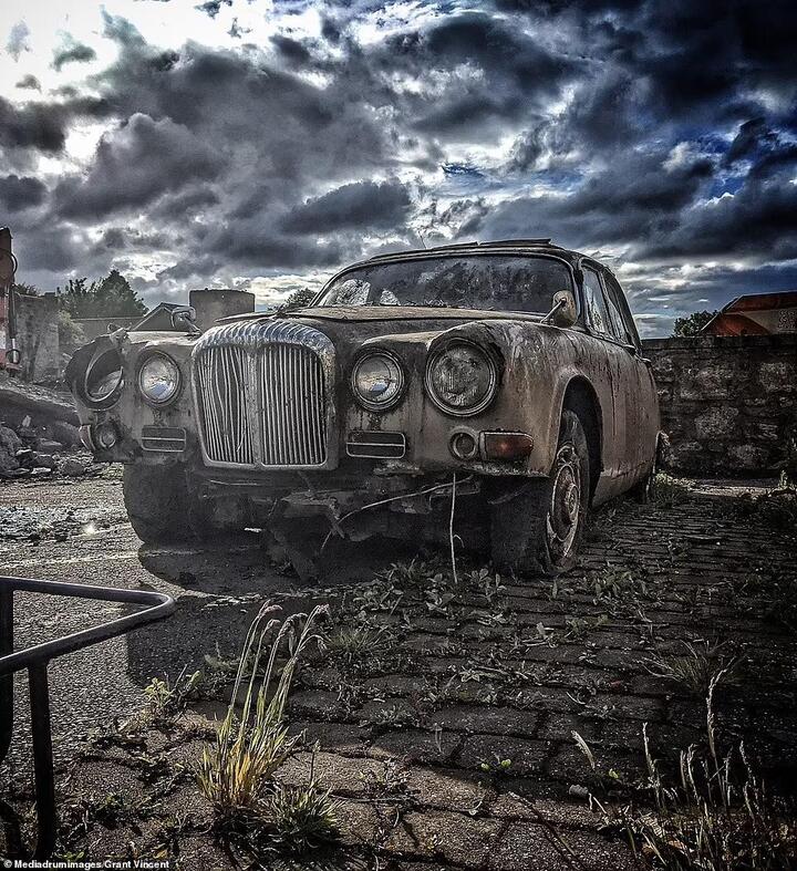 Nghĩa địa xe cổ toàn 'hàng thửa' Jaguar, Austin - 3
