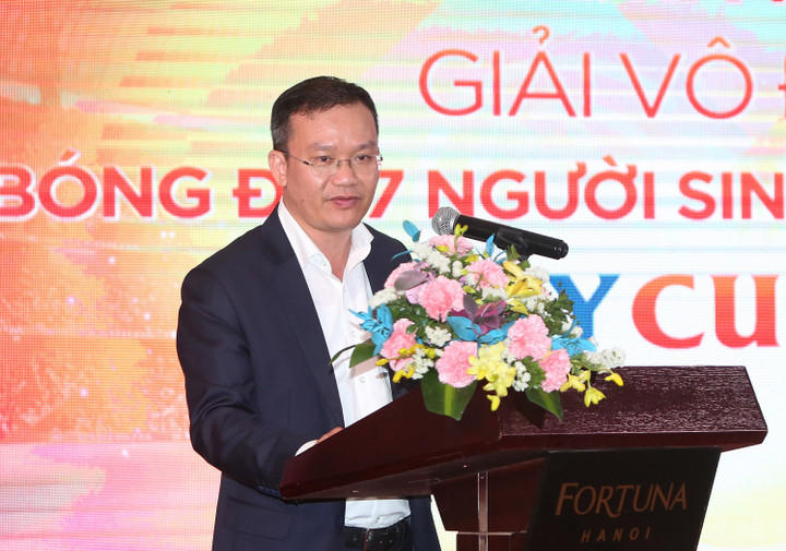 12 đội bóng tham dự giải bóng đá 7 người sinh viên quốc gia 2022 - 1