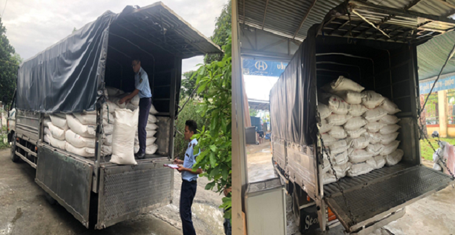 Phát hiện hơn 3 tấn đường cát nhập lậu qua địa bàn Đồng Tháp - 1