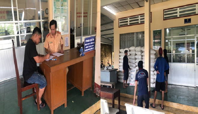 Phát hiện hơn 3 tấn đường cát nhập lậu qua địa bàn Đồng Tháp - 2