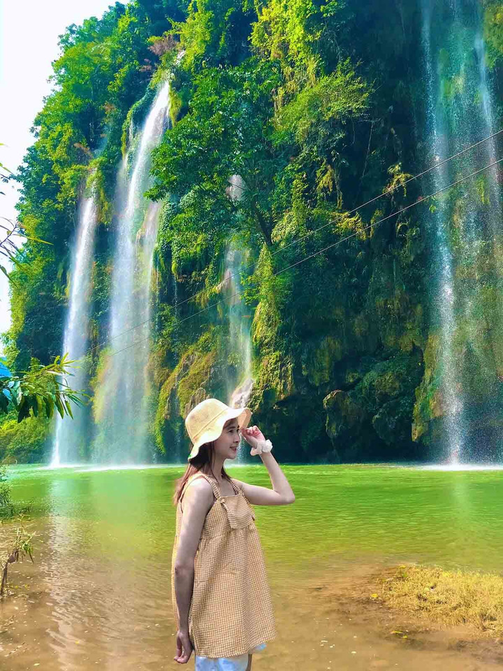 ‘Tiên cảnh’ dưới chân thác Mưa Rơi hớp hồn du khách khi đến Thái Nguyên - 4