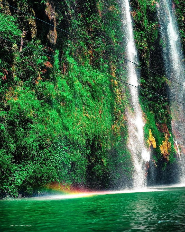 ‘Tiên cảnh’ dưới chân thác Mưa Rơi hớp hồn du khách khi đến Thái Nguyên - 3