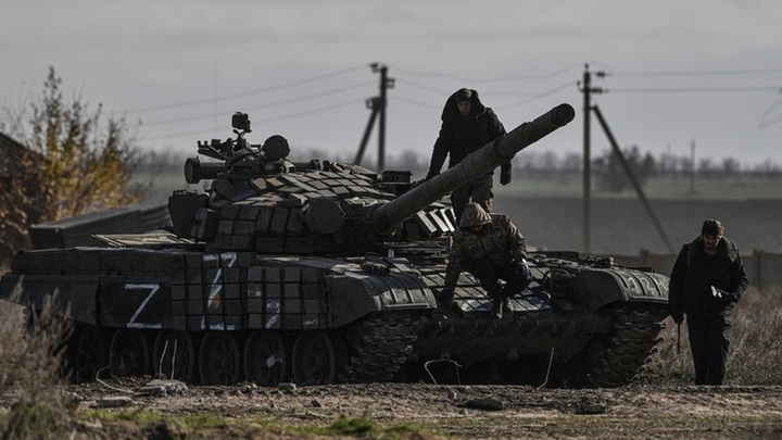 Quân Nga tiến công ở Donbass - 1