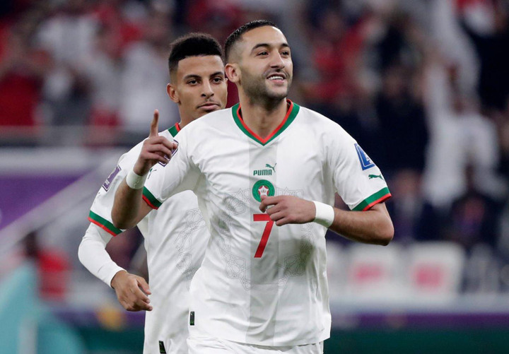 Đánh bại Canada, Maroc đứng đầu bảng F World Cup 2022 - 1