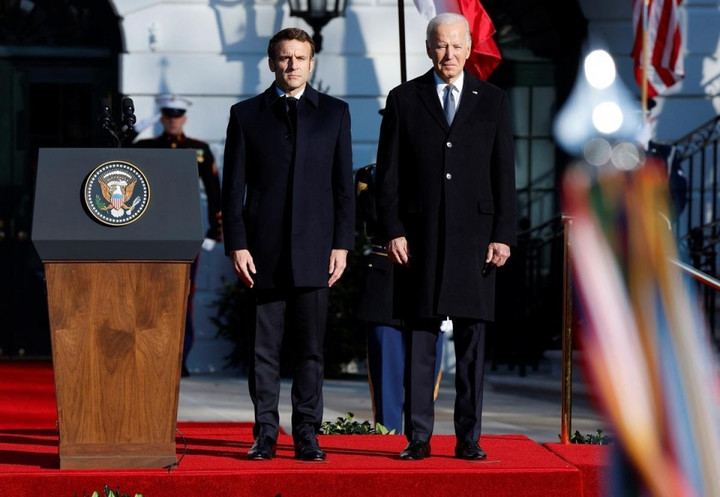 Tuyên bố chung sau cuộc gặp giữa Tổng thống Mỹ và Tổng thống Pháp - 1