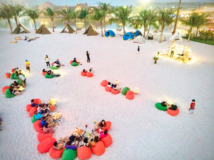 Cuối tuần hạnh phúc của cư dân Vinhomes Ocean Park 2 - The Empire - 1